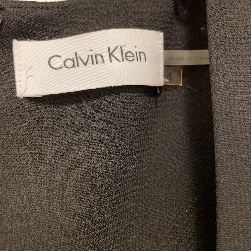 🎃Black Calvin Klein Dress - Picture 3 of 6